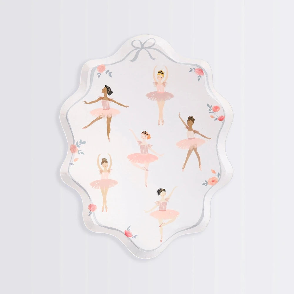 Meri Meri Ballerina Plates, Shop Sweet Lulu