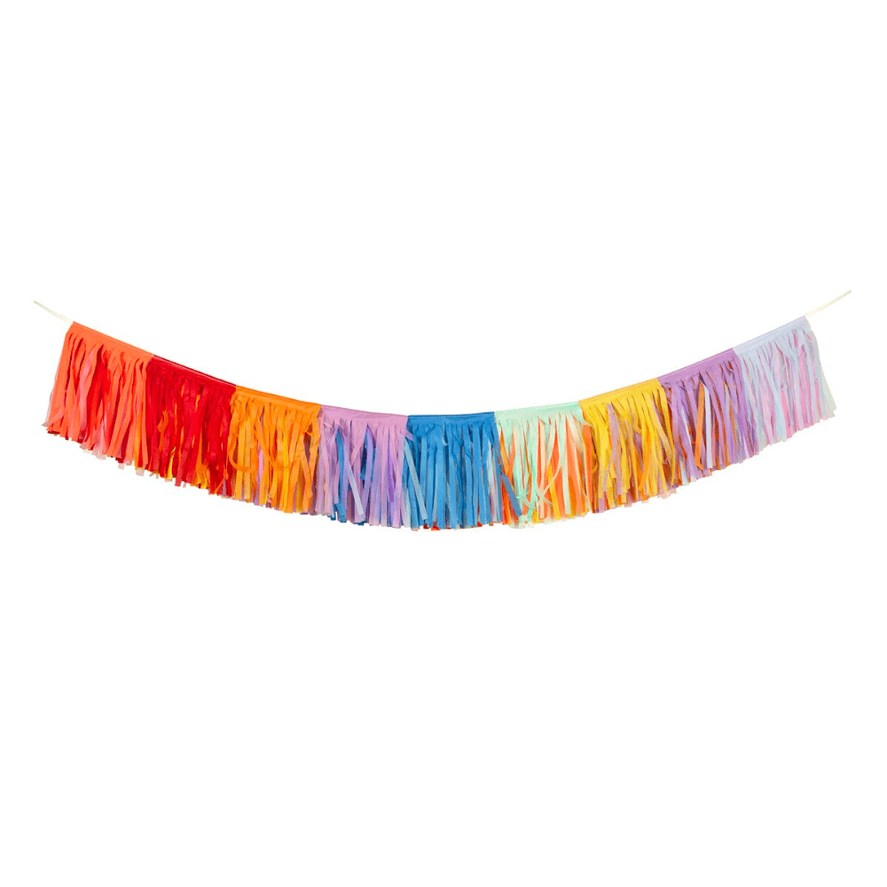 Meri Meri Bright Fringe Garland, Shop Sweet Lulu