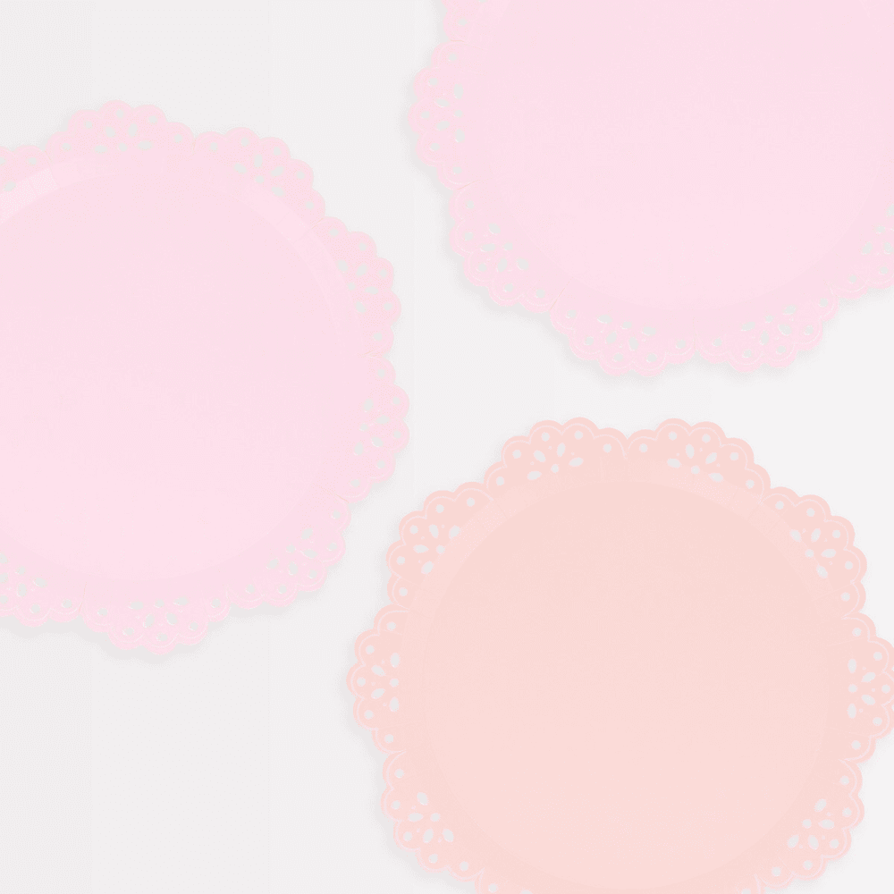 Meri Meri Broderie Anglaise Lace Multi Dinner Plates, Shop Sweet Lulu