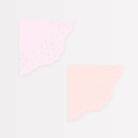 Meri Meri Broderie Anglaise Lace Multi Small Napkins, Shop Sweet Lulu