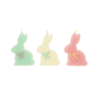 Meri Meri Bunny Candles, Shop Sweet Lulu