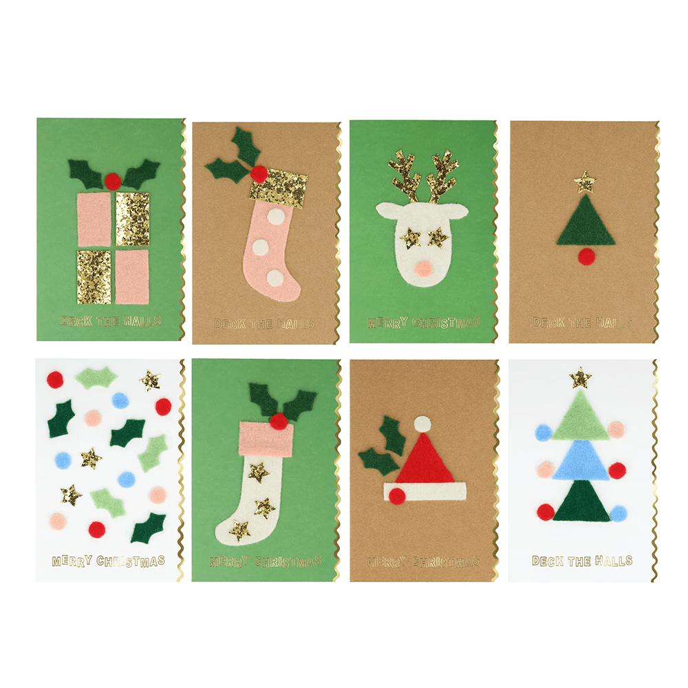 Meri Meri Christmas Felt Card Kit, Shop Sweet Lulu