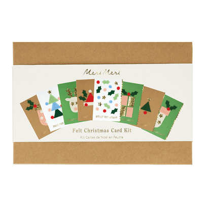 Meri Meri Christmas Felt Card Kit