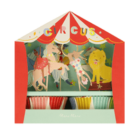 Meri Meri Circus Cupcake Kit, Shop Sweet Lulu