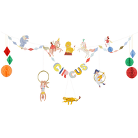 Meri Meri Circus Garland, Shop Sweet Lulu