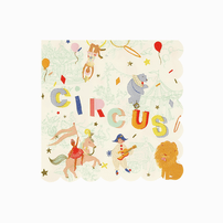 Meri Meri Circus Large Napkins, Shop Sweet Lulu
