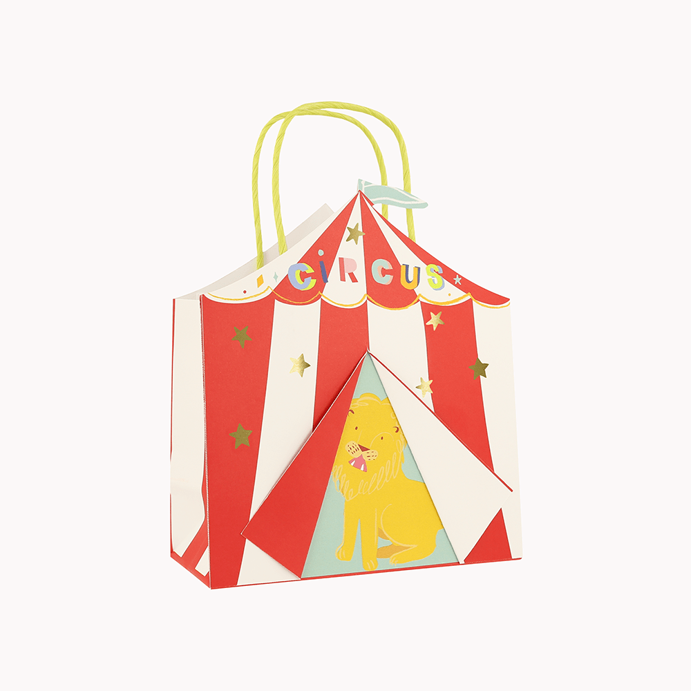 Meri Meri Circus Party Bags, Shop Sweet Lulu