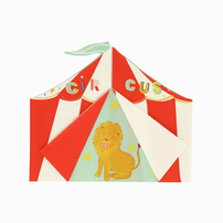 Meri Meri Circus Shaped Big Top Napkins, Shop Sweet Lulu