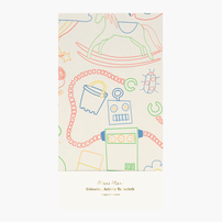 Meri Meri Coloring Activity Tablecloth, Shop Sweet Lulu