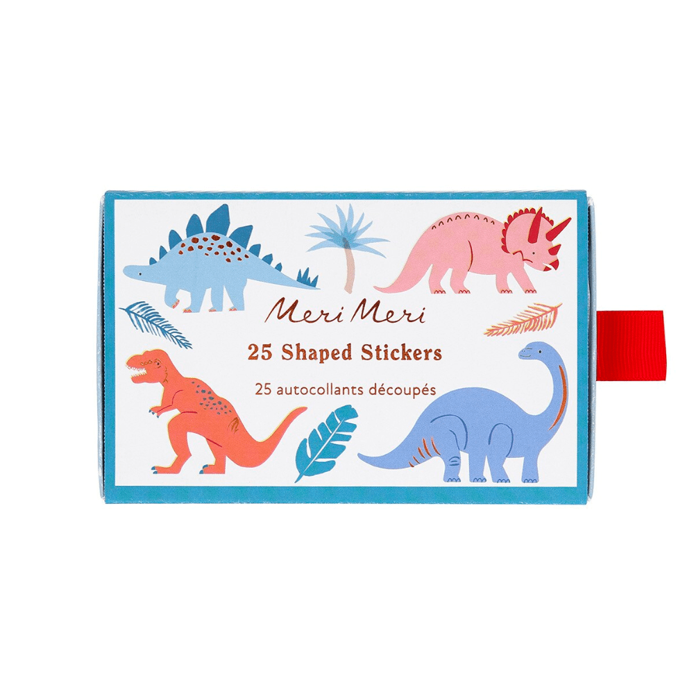 Meri Meri Dinosaur Shaped Stickers, Shop Sweet Lulu