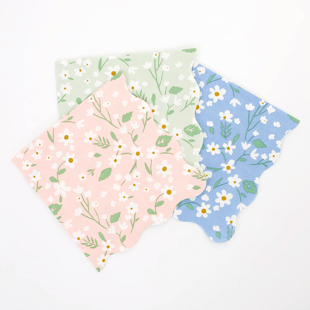 Meri Meri Ditsy Floral Large Napkins, Shop Sweet Lulu