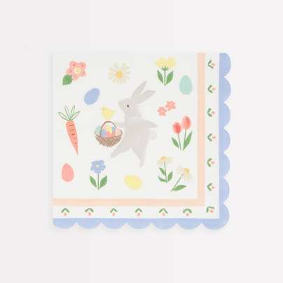 Meri Meri Easter Bunny Large Napkins, Shop Sweet Lulu