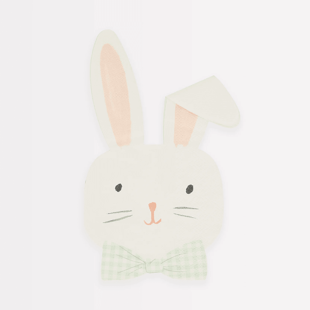 Meri Meri Easter Bunny Napkins, Shop Sweet Lulu