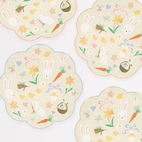 Meri Meri Easter Icon Dinner Plates, Shop Sweet Lulu