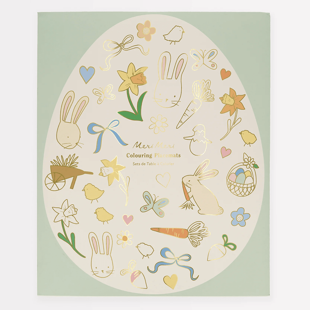 Meri Meri Easter Placemats, Shop Sweet Lulu