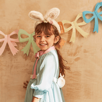 Meri Meri Easter Plush Bunny Ears & Tail Set, Shop Sweet Lulu