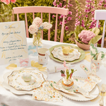Meri Meri Elegant Floral Dinner Plates