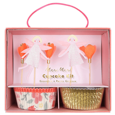 Meri Meri Flower Fairy Cupcake Kit, Shop Sweet Lulu