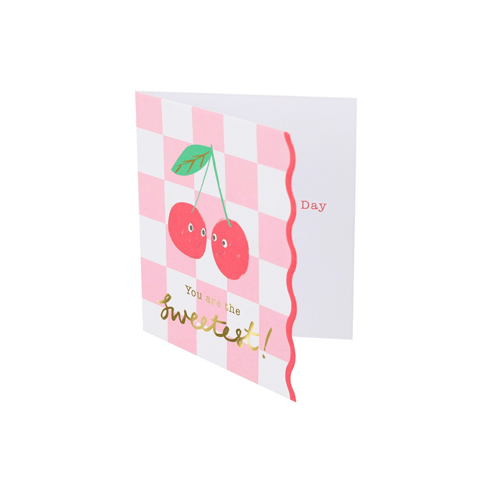 Meri Meri Fruit Basket Kids Valentine's Cards & Erasers Set, Shop Sweet Lulu