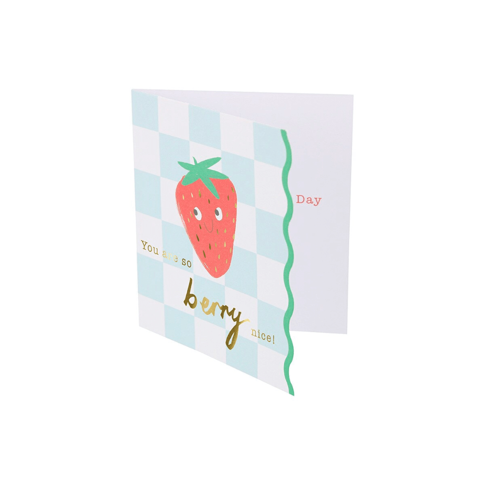 Meri Meri Fruit Basket Kids Valentine's Cards & Erasers Set, Shop Sweet Lulu