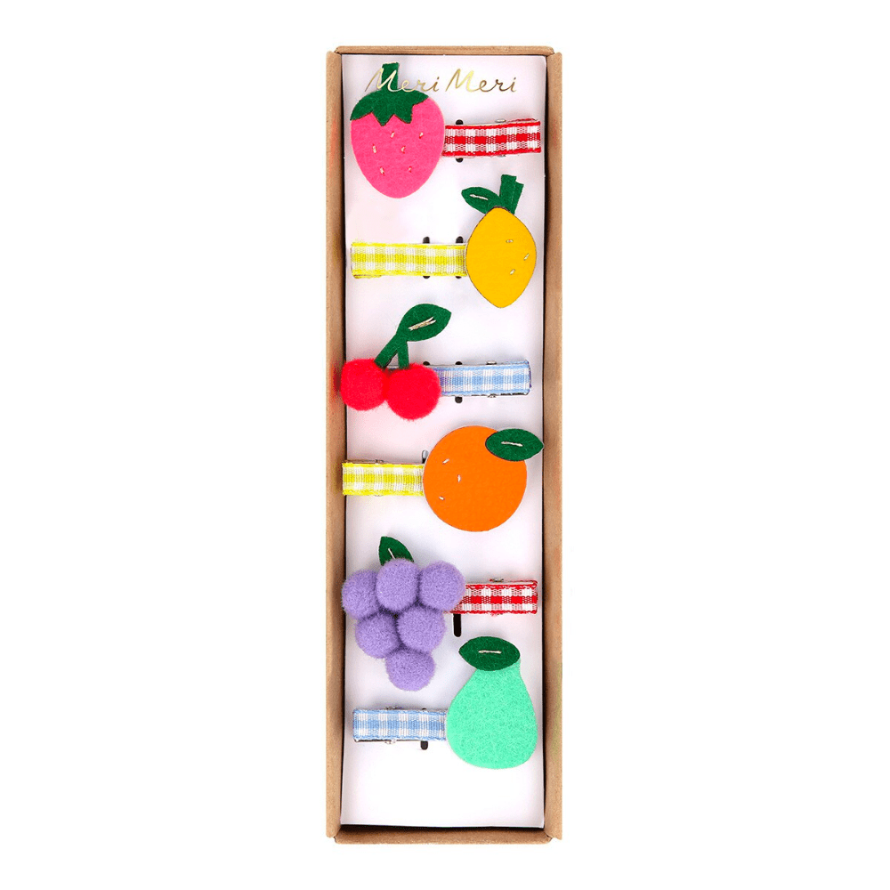 Meri Meri Fruit Hair Clips, Shop Sweet Lulu