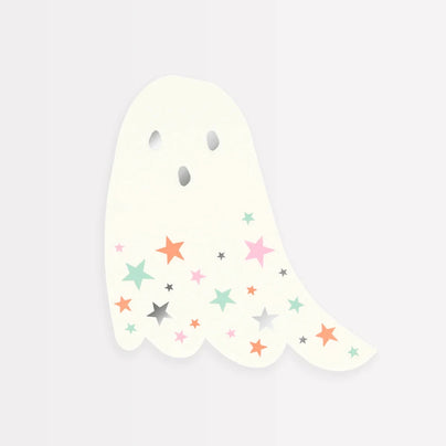 Meri Meri Ghost With Stars Napkins