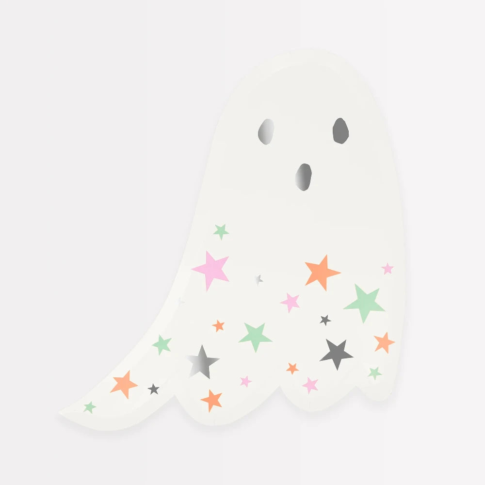 Meri Meri Ghost With Stars Plates, Shop Sweet Lulu