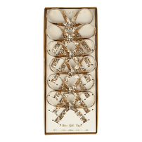 Meri Meri Glitter Bow Gift Tag Set, Shop Sweet Lulu