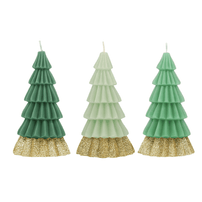 Meri Meri Green Tree Candles, Shop Sweet Lulu