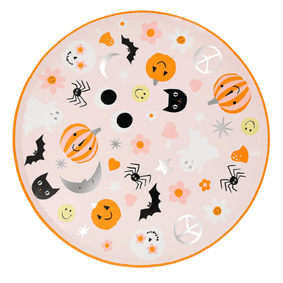 Meri Meri Groovy Halloween Icon Dinner Plates, Shop Sweet Lulu