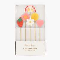 Meri Meri Happy Face Icons Candles, Shop Sweet Lulu