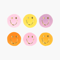 Meri Meri Happy Face Icons Surprise Balls, Shop Sweet Lulu