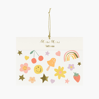 Meri Meri Happy Face Icons Tattoos, Shop Sweet Lulu