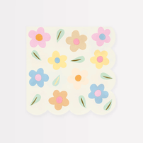 Meri Meri Happy Flowers Large Napkins