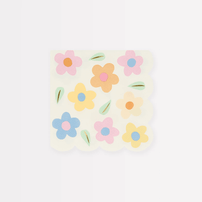 Meri Meri Happy Flowers Small Napkins, Shop Sweet Lulu