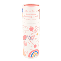 Meri Meri Happy Icons Colouring Roll, Shop Sweet Lulu
