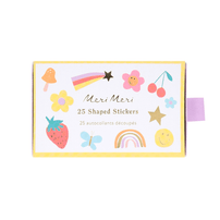 Meri Meri Happy Icons Shaped Stickers, Shop Sweet Lulu