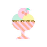 Meri Meri Ice Cream Sundae Napkins, Shop Sweet Lulu