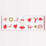 Meri Meri Icon Kids Valentine's Cards & Stickers Set, Shop Sweet Lulu