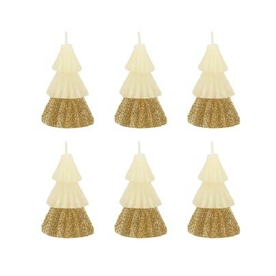 Meri Meri Ivory Mini Tree Candles