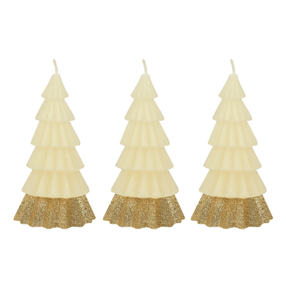 Meri Meri Ivory Tree Candles