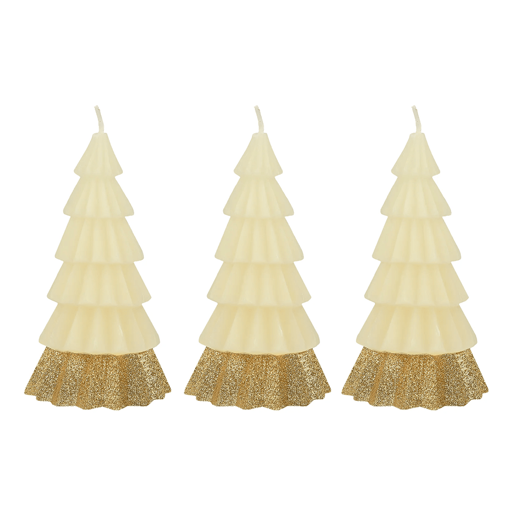 Meri Meri Ivory Tree Candles, Shop Sweet Lulu