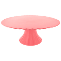Meri Meri Large Pink Reusable Bamboo Cake Stand, Shop Sweet Lulu