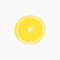 Meri Meri Lemon Napkins, Shop Sweet Lulu