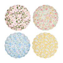 Meri Meri x Liberty Mixed Set Reusable Small Plates, Shop Sweet Lulu