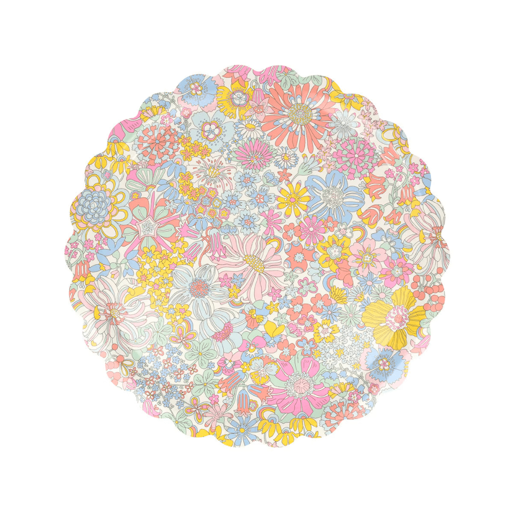 Meri Meri x Liberty Rainbow Garden Small Tray, Shop Sweet Lulu