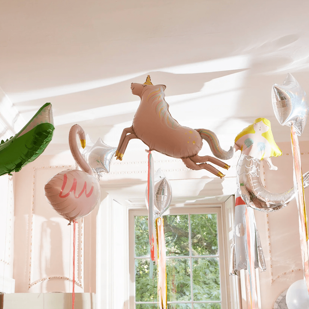 Meri Meri Magical Unicorn Mylar Balloon, Shop Sweet Lulu