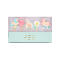 Meri Meri Meadow Unicorns Candles, Shop Sweet Lulu