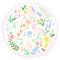 Meri Meri Meadow Unicorns Dinner Plates, Shop Sweet Lulu
