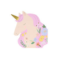 Meri Meri Meadow Unicorns Shaped Napkins, Shop Sweet Lulu